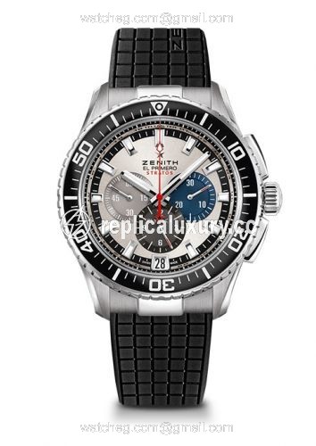 Zenith El Primero Stratos Flyback Tribute to Felix Baumgartner 03.2066.405/69.R515