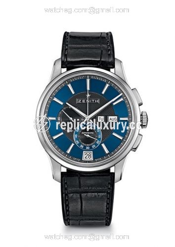 Zenith El Primero Winsor Annual Calendar Black Eye 03.2070.4054/22.C708