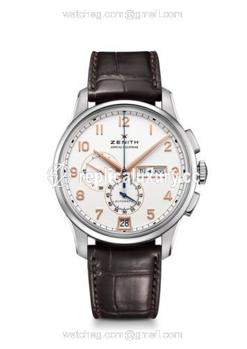 Zenith El Primero Winsor Annual Calendar Arabic 03.2072.4054/01.C711