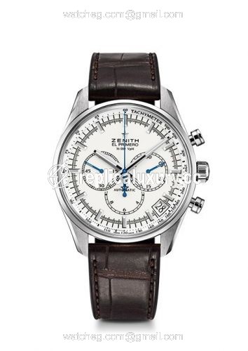 Zenith El Primero 36'000 VPH Silver 03.2080.400/01.C494