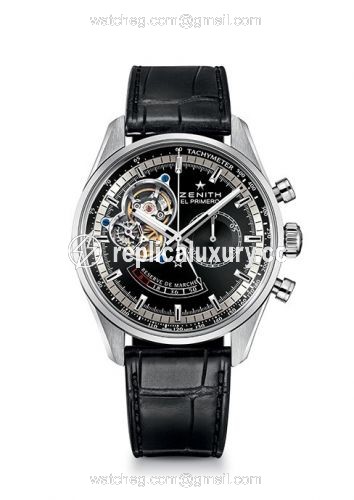 Zenith El Primero Chronomaster Power Reserve Black 03.2080.4021/21.C496