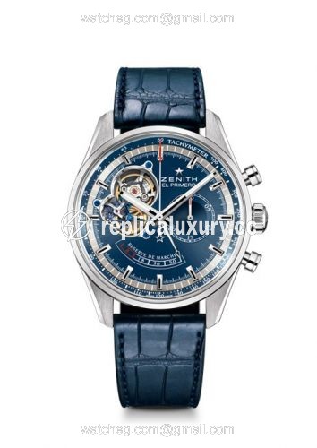 Zenith El Primero Chronomaster Power Reserve Blue 03.2085.4021/51.C700