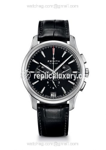 Zenith El Primero Chronograph Black 03.2110.400/22.C493