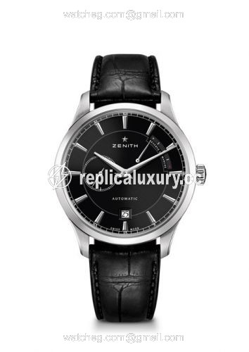 Zenith Elite Power Reserve Black 03.2122.685/21.C493