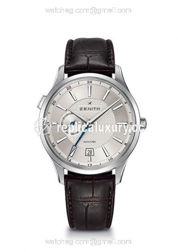 Zenith Elite Dual Time 03.2130.682/02.C498