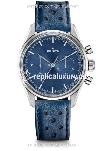 Zenith El Primero 146 Stainless Steel / Blue 03.2150.4069/51.C805