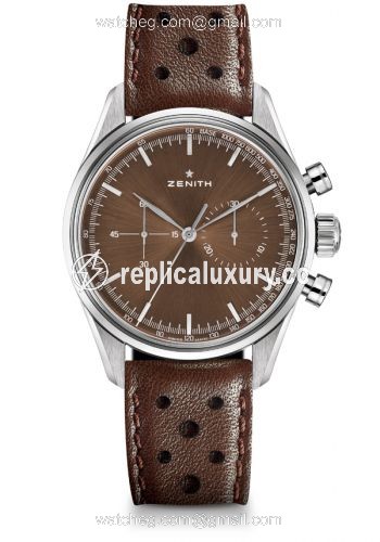 Zenith El Primero 146 Stainless Steel / Brown 03.2150.4069.75.C806