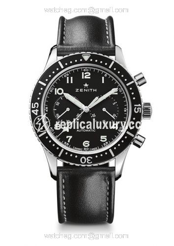 Zenith Cronometro Tipo CP-2 03.2240.4069/21.C774