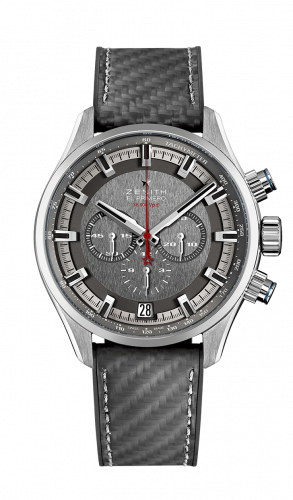 Zenith El Primero Sport Land Rover Bar Team Edition Stainless Steel / Slate / Rubber 03.2282.400/91.R578