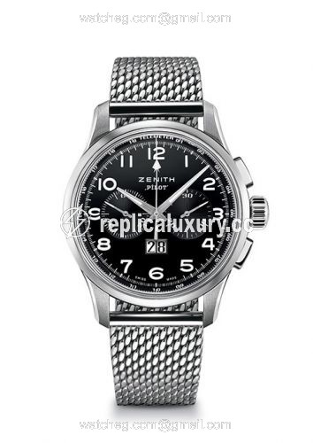 Zenith El Primero Big Date Special Bracelet 03.2410.4010/21.M2410