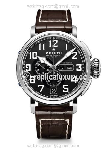 Zenith Pilot Type 20 Annual Calendar 03.2430.4054/21.C721