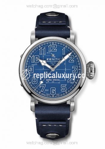 Zenith Pilot Type 20 Blueprint 03.2435.679/51.I012