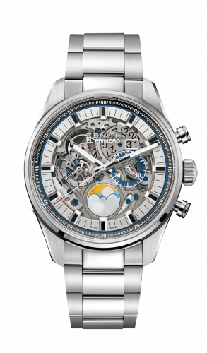 Zenith El Primero Chronomaster Grande Date Full Open Stainless Steel / Bracelet 03.2530.4047/78.M2530