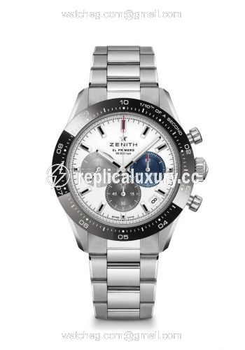 Zenith Chronomaster Sport Stainless Steel / Silver / Bracelet 03.3100.3600/69.M3100