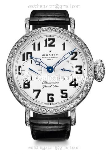 Zenith Pilot Type 20 Grand Feu 04.2420.5011/17.C714