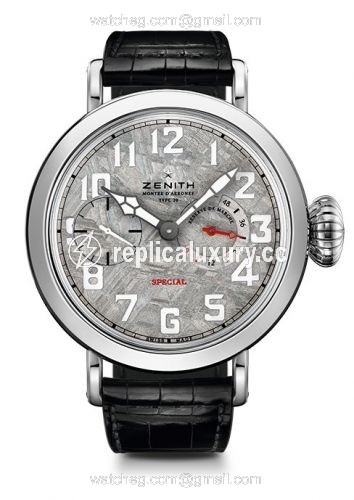 Zenith Pilot Type 20 Tribute to Louis Bleriot 04.2421.5011/17.C714