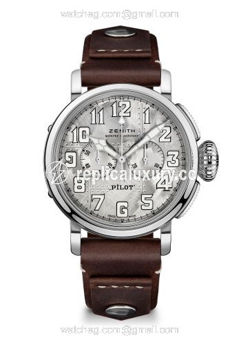 Zenith Pilot Type 20 Chronograph Silver 05.2430.4069/17.I011