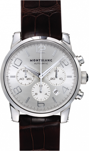 Montblanc Timewalker Chronograph Automatic 4810 Silver 09671