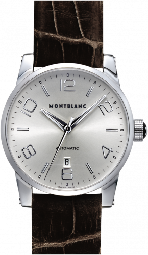Montblanc TimeWalker Date Automatic 4810 42 Silver 09675