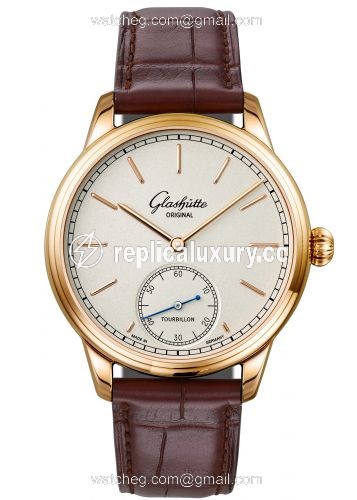 Glashutte Original Alfred Helwig Tourbillon 1920 1-54-01-01-01-01