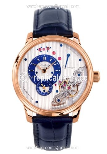 Glashutte Original PanoInverse Red Gold / China 1-66-07-01-05-30