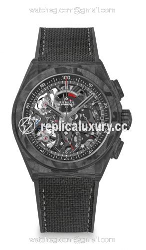 Zenith Defy El Primero 21 Full Carbon / Skeleton / Rubber 10.9000.9004/96.R921
