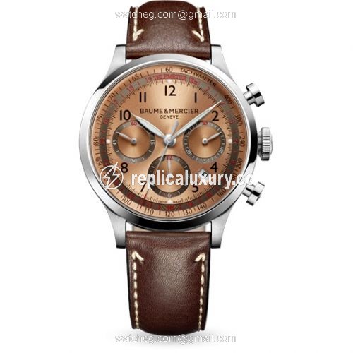 Baume & Mercier Capeland Chronograph 10004