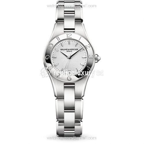 Baume & Mercier Linea 27mm Quartz Silver / Bracelet 10009
