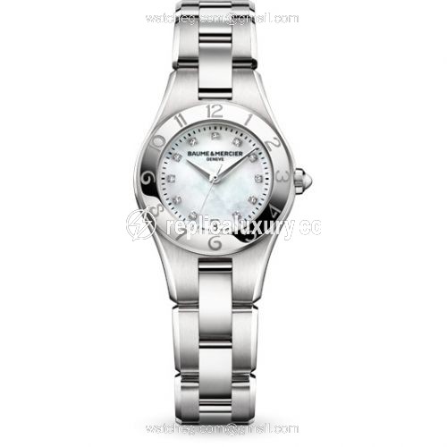 Baume & Mercier Linea 27mm Quartz MOP / Bracelet 10011