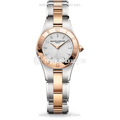 Baume & Mercier Linea 27mm Quartz Two Tone 10015