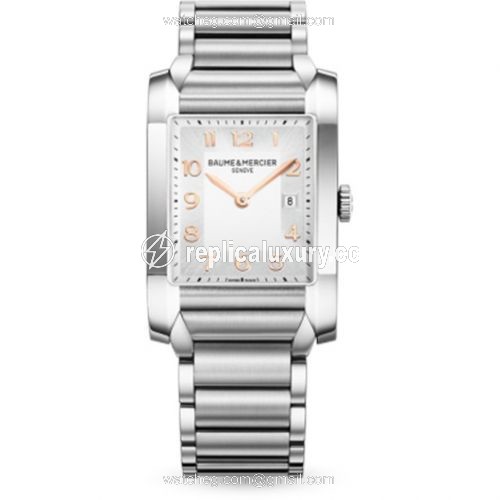 Baume & Mercier Hampton Lady Silver / Bracelet 10020