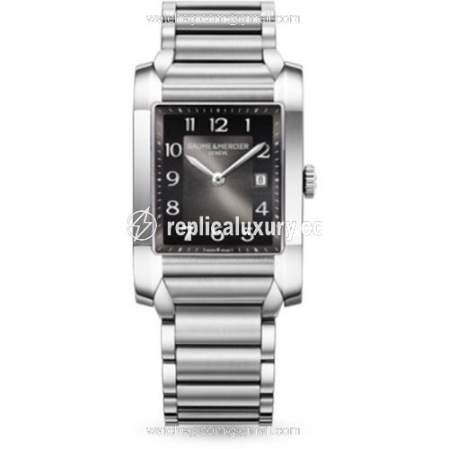 Baume & Mercier Hampton Lady Black / Bracelet 10021