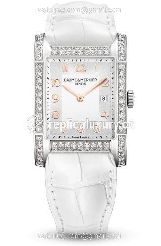 Baume & Mercier Hampton Lady Diamond 10025