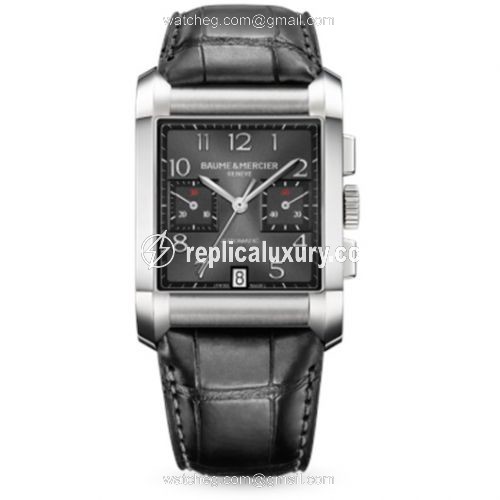 Baume & Mercier Hampton Chronograph Black 10030