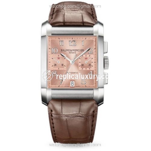 Baume & Mercier Hampton Chronograph Bronze 10031