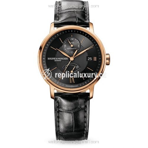 Baume & Mercier Classima Executives GMT Power Reserve 10040