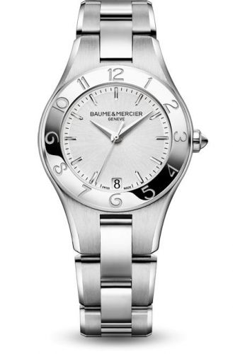 Baume & Mercier Linea 32mm Quartz Silver / Bracelet 10070