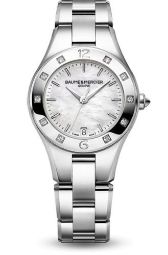 Baume & Mercier Linea 32mm Quartz MOP 10071
