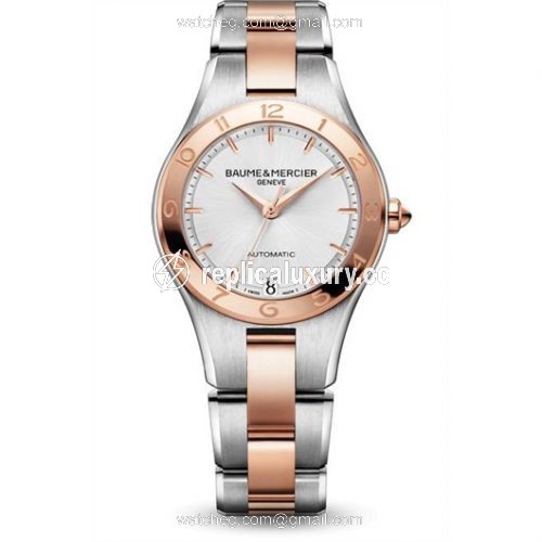 Baume & Mercier Linea 32mm Automatic Two Tone 10073