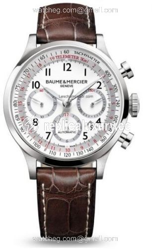 Baume & Mercier Capeland Chronograph 10082