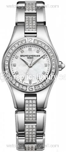 Baume & Mercier Linea 27mm Quartz Diamond 10092