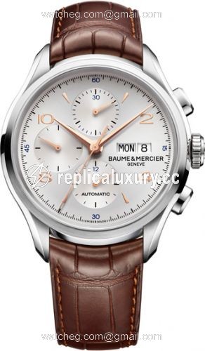 Baume & Mercier Clifton Chronograph 10129