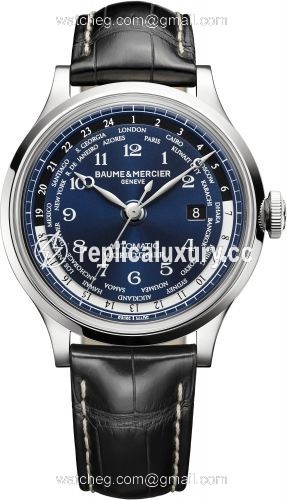 Baume & Mercier Capeland Worldtimer Limited Edition 10135
