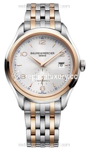 Baume & Mercier Clifton Automatic Two Tone / Bracelet 10140