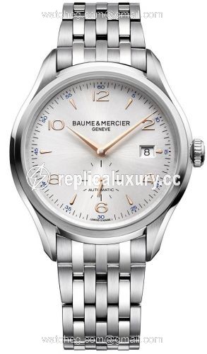 Baume & Mercier Clifton Automatic Silver 10141