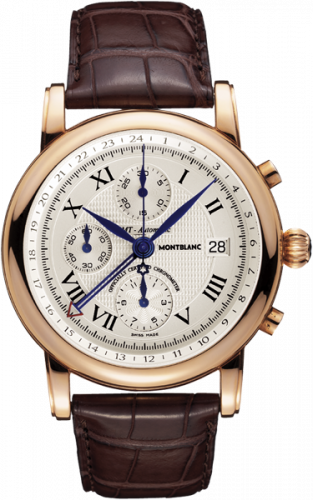 Montblanc Star Traditional Chronograph GMT Automatic Red Gold 101638