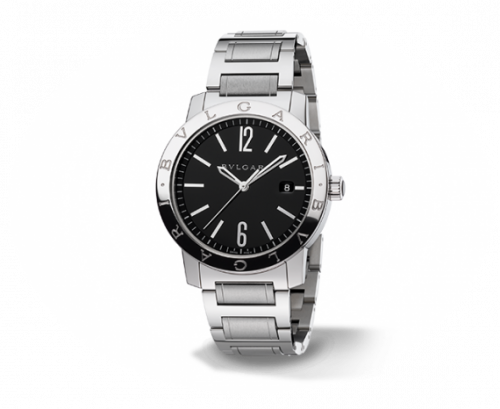 Bulgari Bulgari Solotempo 41.5 Black Bracelet 101868