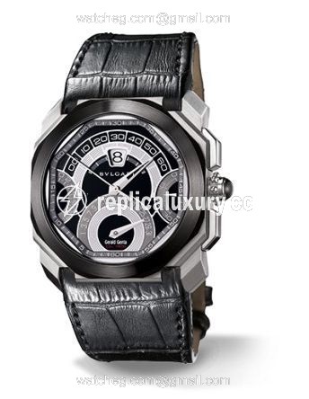 Bulgari Octo Saltarello Retrogradi Chronograph Stainless Steel 101882