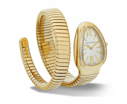 Bulgari Serpenti Tubogas Yellow Gold Diamond 101924