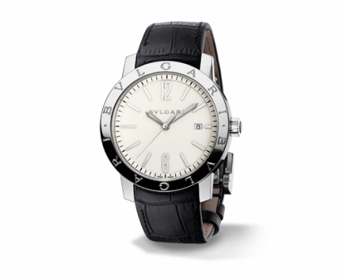Bulgari Bulgari Solotempo 41.5 White 102056